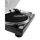 Belt drive DJ turntable, black-Bild-7