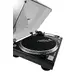 Belt drive DJ turntable, black-Bild-8