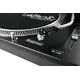 Belt drive DJ turntable, black-Bild-11
