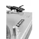 Riemengetriebener DJ-Plattenspieler, silber-Bild-13