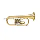 Concert flugelhorn in Bb with rotary valves-Bild-1