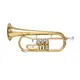 Concert flugelhorn in Bb with rotary valves-Bild-2