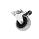 ROADINGER Swivel Castor 75mm grey with brake-Bild-1