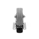 ROADINGER Swivel Castor 75mm grey with brake-Bild-2