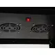 19" steel cabinet with lockable doors and fan unit-Bild-9