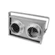 Audience-Blinder für 2 PAR-36-120V/650W-Leuchtmittel (mit Dimmer)-Bild-3