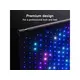 Mobile LED curtain with app control and aluminum stand (2.6 x 2.7 m)-Bild-10