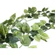 Leafy garland with elaborately worked leaves in shades of green-Bild-3