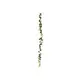 Classic ivy garland with green-white leaves made of high-quality PEVA-Bild-1