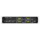 19" audio router, 5 stereo & 2 mic inputs, IR remote an RS485 control option-Bild-1