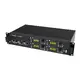 19" audio router, 5 stereo & 2 mic inputs, IR remote an RS485 control option-Bild-3