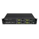 19" audio router, 5 stereo & 2 mic inputs, IR remote an RS485 control option-Bild-11