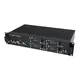 19" audio router, 5 stereo & 2 mic inputs, IR remote an RS485 control option-Bild-13