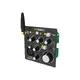 Flush-mount mixing panel with 3 inputs: line (TRS), mic (XLR) and wireless audio-Bild-2
