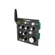 Flush-mount mixing panel with 3 inputs: line (TRS), mic (XLR) and wireless audio-Bild-6