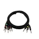 OMNITRONIC Snake-cable 4x Jack stereo/8x mono 3m-Bild-1
