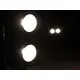 Audience Blinder con 2x LED COB da 100 W, bianco caldo-Bild-24