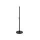 Speaker stand with circular base, height adjustable 110-175 cm, maximum load 18 kg-Bild-1