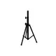 Steel speaker stand, height adjustable 92-140 cm, maximum load 50 kg-Bild-1