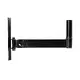 Wall mount for speaker systems, pivotable and tiltable, maximum load 20 kg-Bild-2
