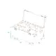 PRO flightcase with castors for 4 x EYE-19 / Eye-740-Bild-5