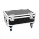 4x lüfterloser PC-Scheinwerfer inklusive PRO Flightcase mit Rollen-Bild-3