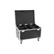 PRO flightcase with castors for 4 x TMH-X5-Bild-3