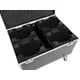 PRO flightcase with castors for 4 x TMH-X5-Bild-4