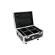 4x bright uplight wit 4 x 8 W 4in1 LEDs including PRO flightcase with charging function-Bild-4