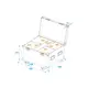 PRO flightcase with castors for 4 x IP PAR 12x12 W HCL-Bild-3