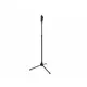Stable single-hand microphone stand with adjustable boom-Bild-3