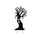 Ghost tree silhouette as eye catcher in the garden-Bild-1