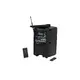 Portable 8" PA system with UHF receiver unit, audio player,Bluetooth and 60 watts power-Bild-7