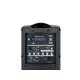 Portable 8" PA system with UHF receiver unit, audio player,Bluetooth and 60 watts power-Bild-8