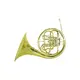 French horn with lever valves in Bb-Bild-1