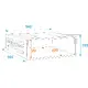 Flightcase for 483 mm devices (19")-Bild-2