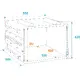 Flightcase for 483 mm devices (19")-Bild-2