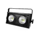 Audience Blinder, breit abstrahlend 2 x 100-W-COB-LED (warmweiß)-Bild-3