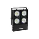 Audience Blinder, emissione ampia 4 LED COB da 100 W (bianco caldo/bianco freddo)-Bild-2