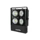 Audience Blinder, emissione ampia 4 LED COB da 100 W (bianco caldo/bianco freddo)-Bild-5