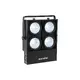 Audience Blinder, emissione ampia 4 LED COB da 100 W (bianco caldo/bianco freddo)-Bild-6