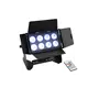 Washer LED IP65 silenzioso con miscela di colori, RGBW, CRMX, disco diffusore, limitatore ad alette, telecomando IR-Bild-1