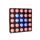 Matrix spotlight with RGB/WW LEDs, Pixel control & macros for sequences, letters and numbers-Bild-9