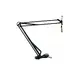Telescopic arm with XLR cable, can be mounted onto tabletops-Bild-1