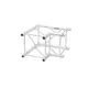 ALUTRUSS QUADLOCK GL400-C21 2 Wege Ecke 90°-Bild-1