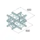 ALUTRUSS QUADLOCK GL400-C41 4-Way Cross Piece-Bild-2