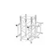 ALUTRUSS QUADLOCK GL400-T42 4 Wege Kreuzstück-Bild-1