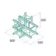 ALUTRUSS QUADLOCK GL400-T42 4 Wege Kreuzstück-Bild-2