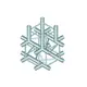 ALUTRUSS QUADLOCK GL400-T51 5 Wege Kreuzstück-Bild-2