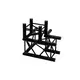 4-point truss system with black structured powder-coating-Bild-2